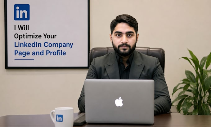 optimize your linkedin company page and profile
