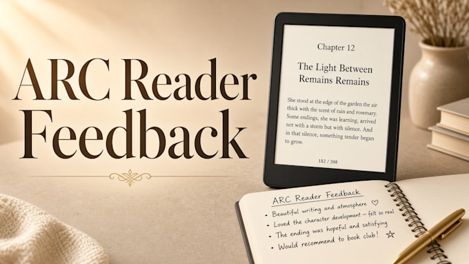 beta read your amazon KDP kindle ebook and provide a reader report