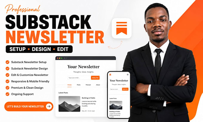 setup substack newsletter do substack newsletter design edit substack newsletter