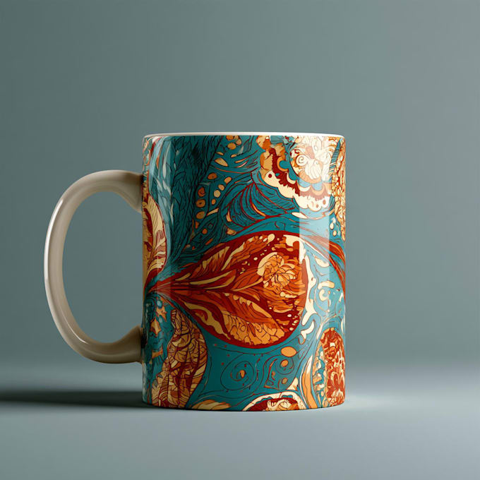 design awesome custom mug design