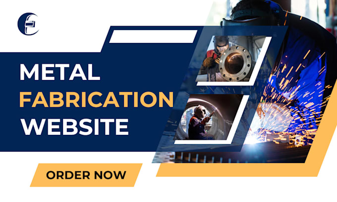 build a metal fabrication website that turn custom project into quote request