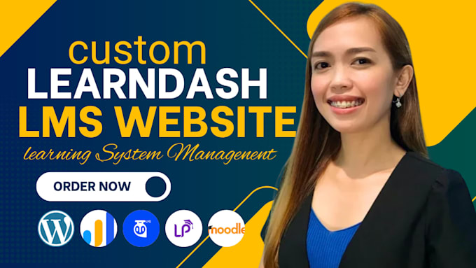 develop lms website with learndash, elearning lms, tutor and membership website