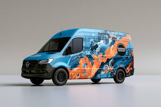 do vehicle wrap design
