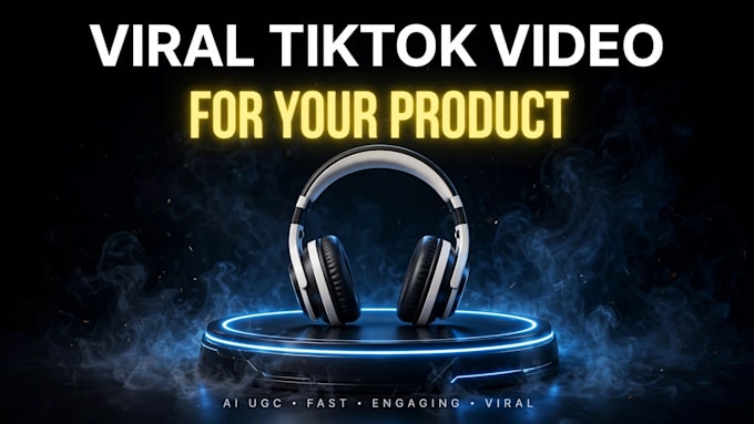 create viral tiktok product video ai ugc video ad for tiktok shop