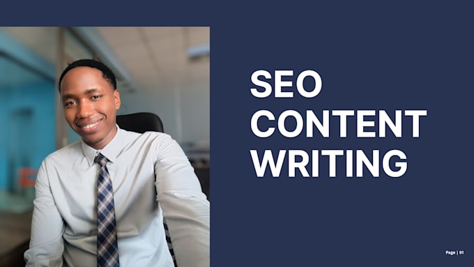 write SEO optimized technology articles and blog posts