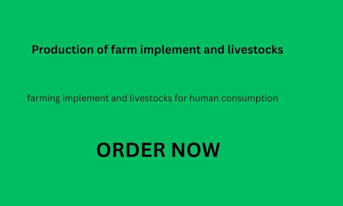 engage implement and livestocks