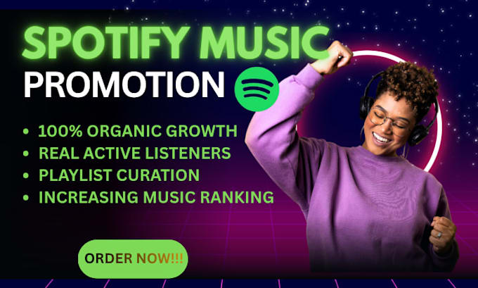 do spotify music promotion, spotify promotion