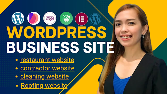design premium restaurant cleaning roofing and construction website