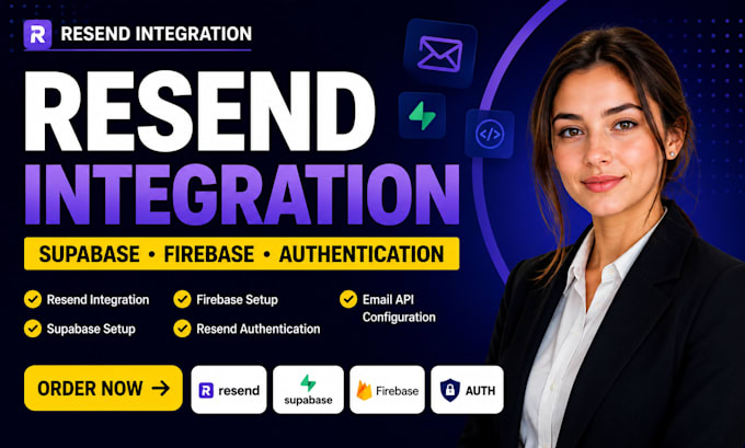 integrate resend superbase resend firebase resend authentresend api