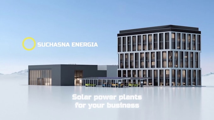 create 3d industrial explainer animation and technical product video