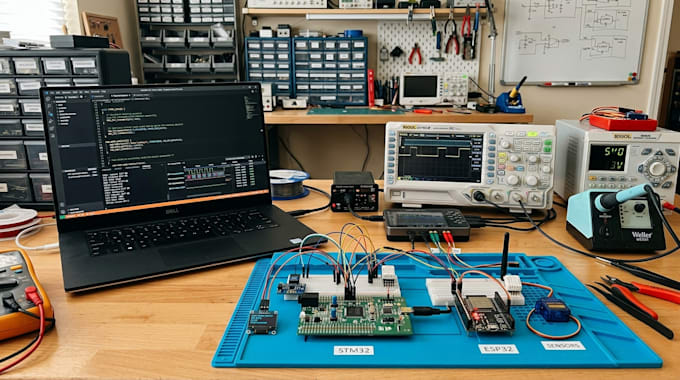 make firmware for stm32,esp32, ti soc, nrf52,linux,yocto
