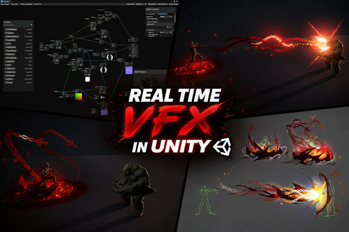 create stunning real time vfx for your unity game