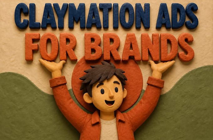 create a claymation video ad for your brand