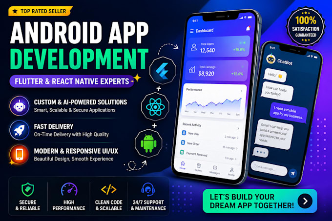 create your custom android app