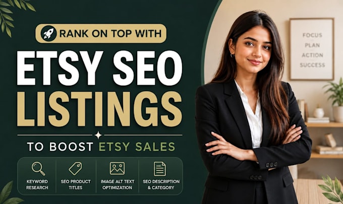 do etsy SEO for more traffic and sales