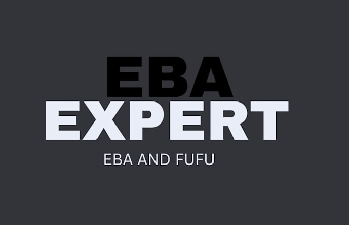do eba and fufu