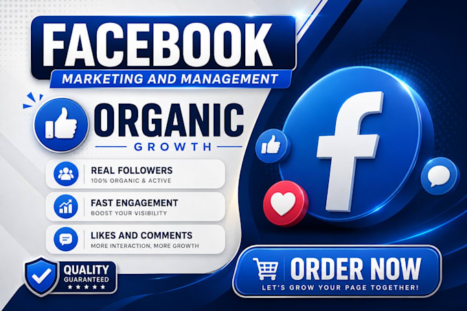do organic facebook page promotion