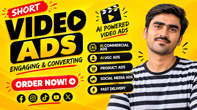 create ai video ads and commercial