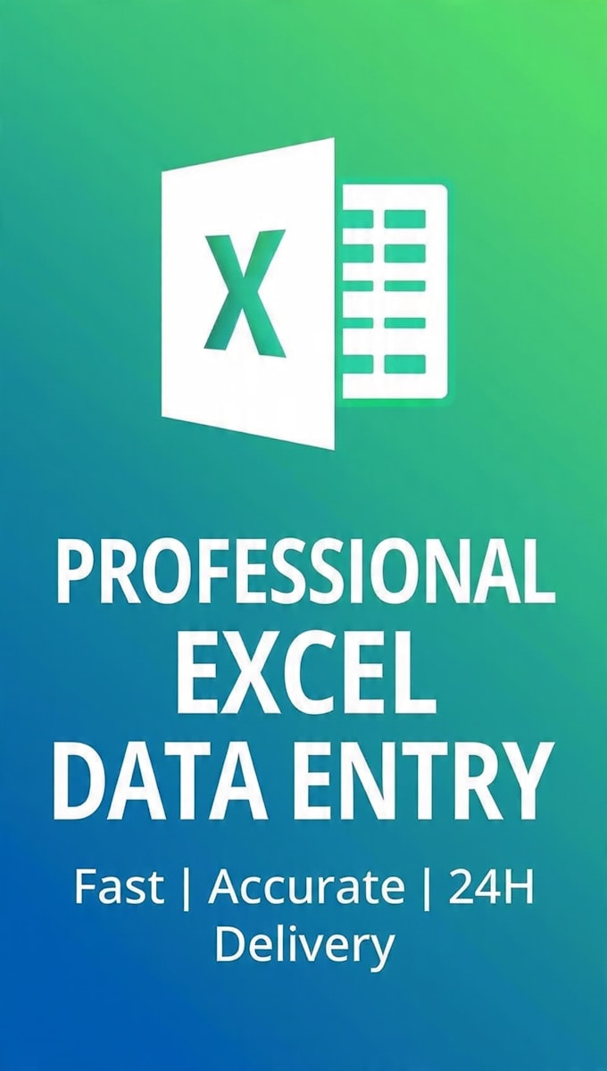 do professional excel formatting with before and after