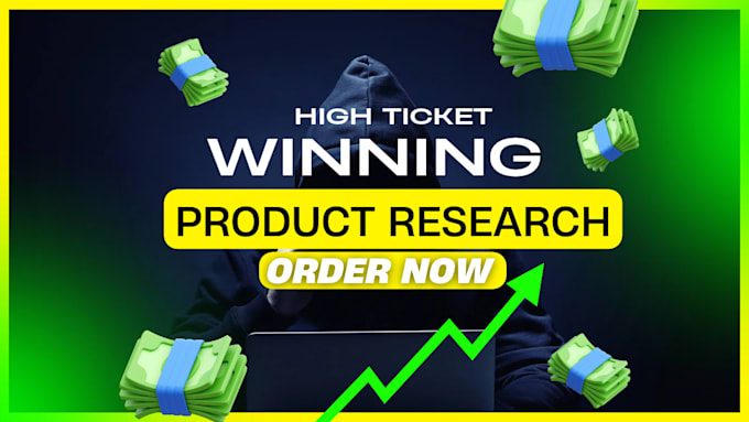 do highticket product research for shopify high ticket dropshipping store