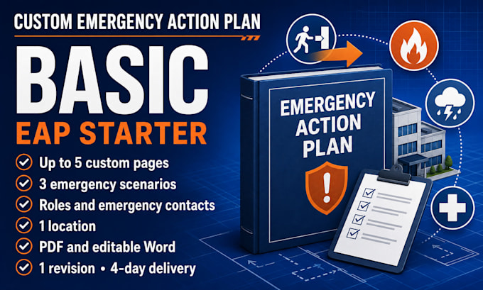 create a practical, customized emergency action plans for your organization