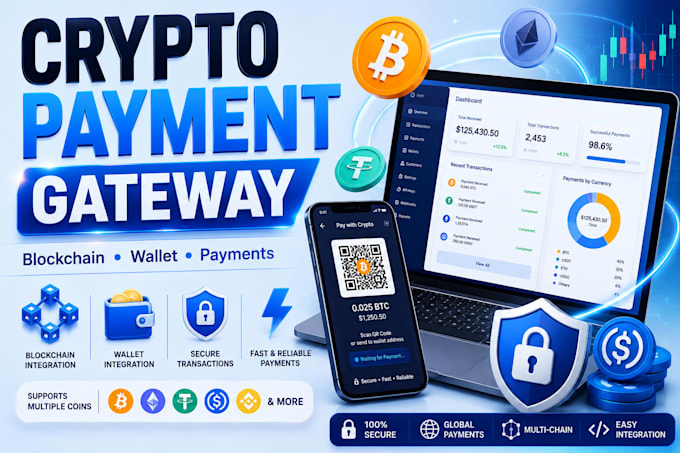 build a crypto payment gateway with blockchain offramp and wallet integration