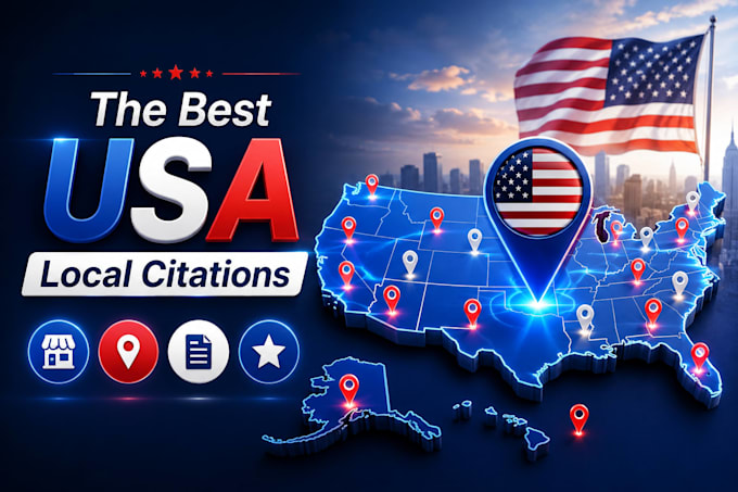 create the best USA local citations