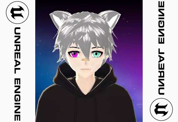 create custom vrchat character and avatar
