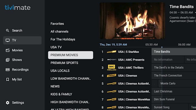 do custom iptv app with admin panel