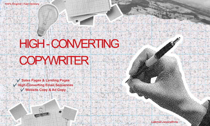 write high converting sales copy