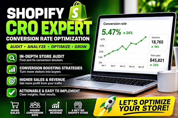 do shopify cro and conversion rate optimization