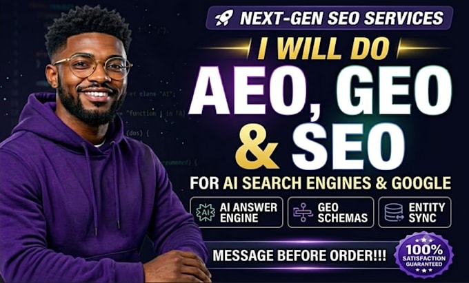 do aeo GEO and SEO content optimization for ai search engines