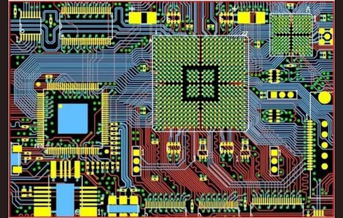 implement schematic design, pcb layout, pcba generation and pcb production