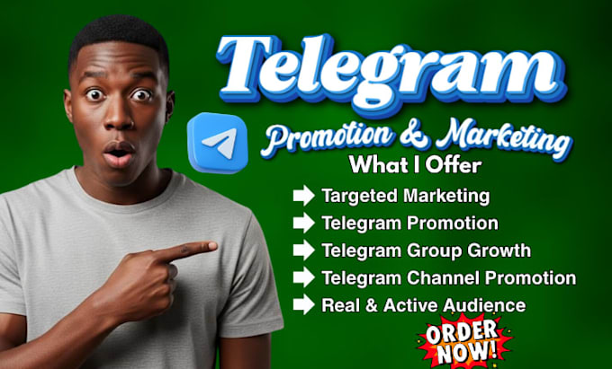 do telegram promotion, telegram marketing and telegram ads