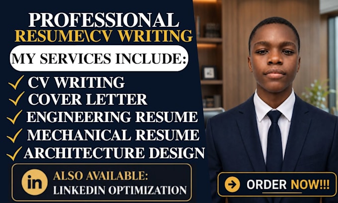 write an ats friendly engineering resume, CV and technical resume