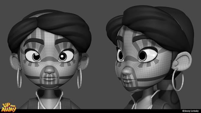 model and rig a roblox dynamic head, ugc bundle with facial animation