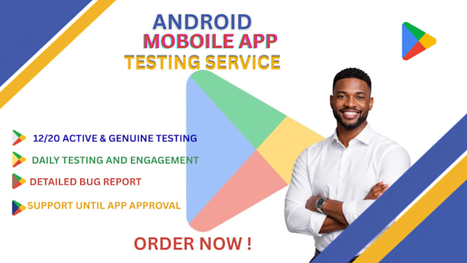 provide 12 testers for google play