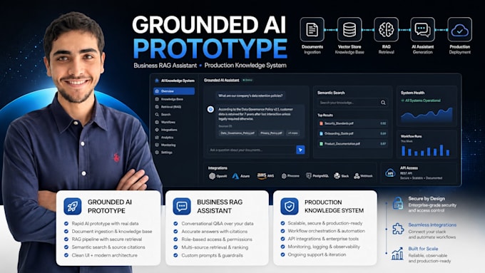 build ai assistant with rag and hallucination control