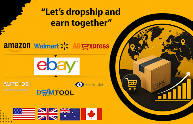 expert amazon, ali express to ebay dropshipping top listing