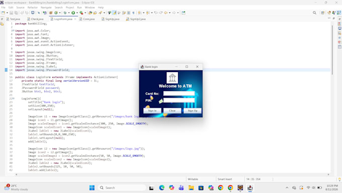 do java programming and  debugging
