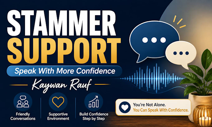 help you overcome your stammer or stutter with confidence