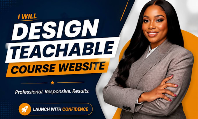 set up your teachable course, website and uploads