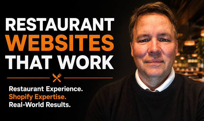 build a professional restaurant website for your business