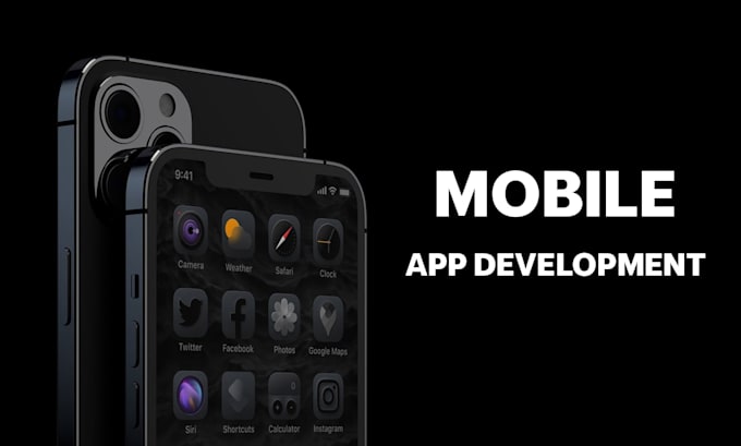 build mobile app development ios app development android app flutter developer