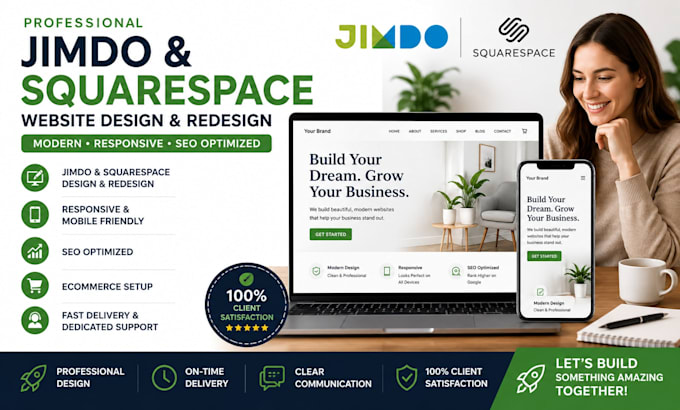 design squarespace website jimdo website redesign squarespace  jimdo wbsite