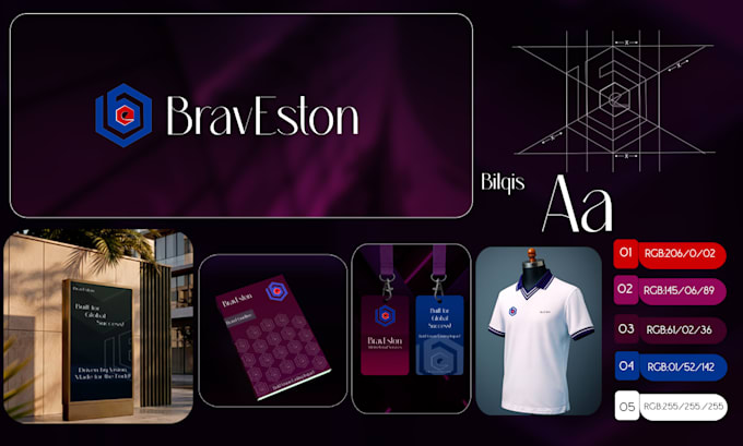 design trendy and modern logo designing