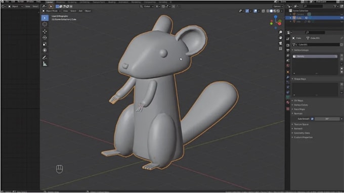 model roblox ugc bundle from scratch in blender