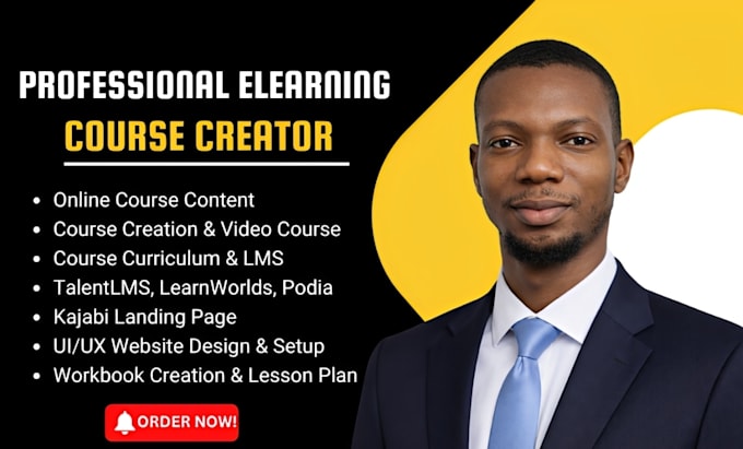 create elearning course on talentlms, h5p, learnworlds, moodle and wordpress lms