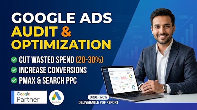 do google ads audit and optimization for more leads and sales