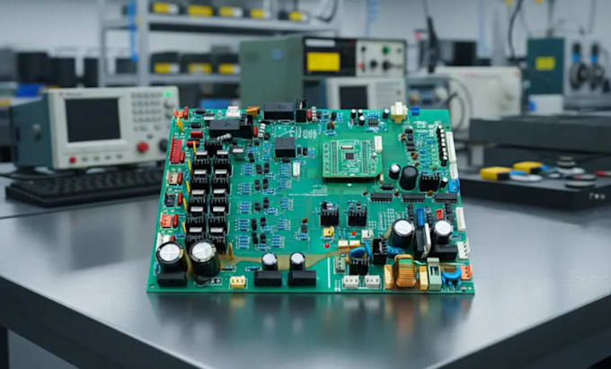 develop electronic products, iot solutions, custom iot apps, and circuit boards